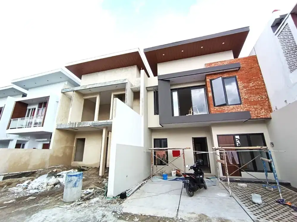 Rumah Baru 2 Lantai Hanya 750 Meter dari Sleman City Hall, Bisa Dicicil