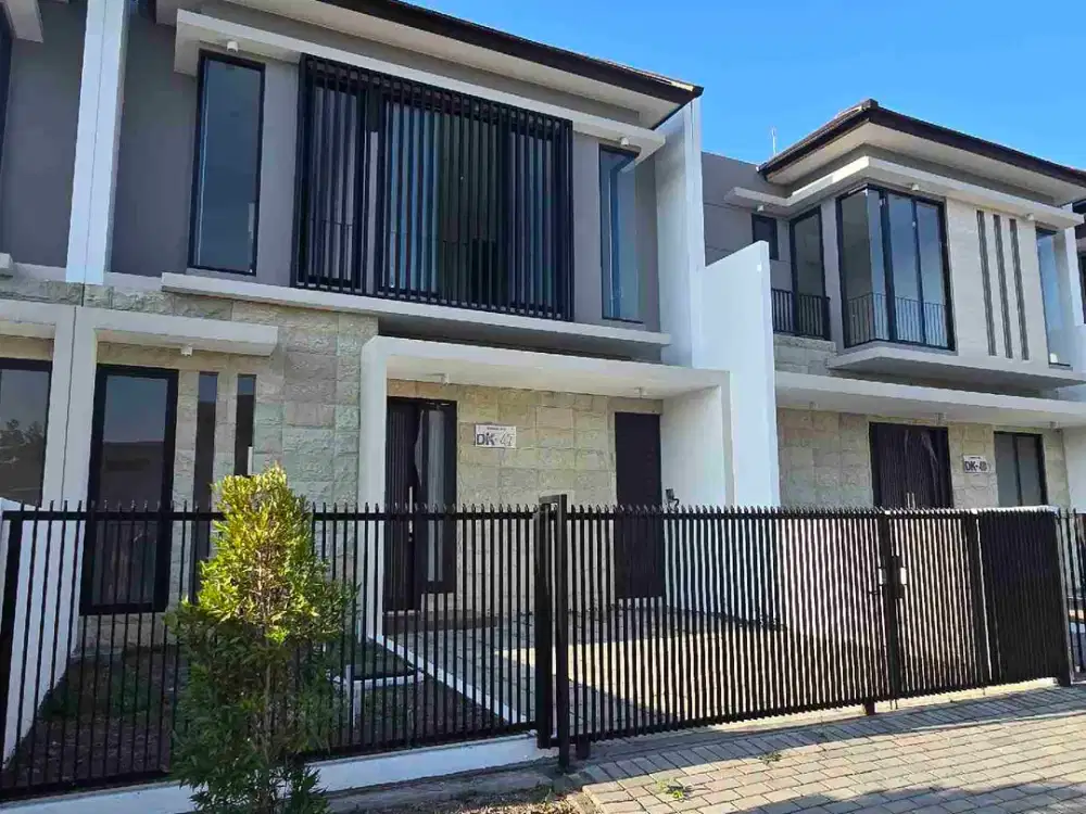 Jual Rumah Pondok Jati Dekat Pintu Tol Sidoarjo & Lippo Plaza Sidoarjo