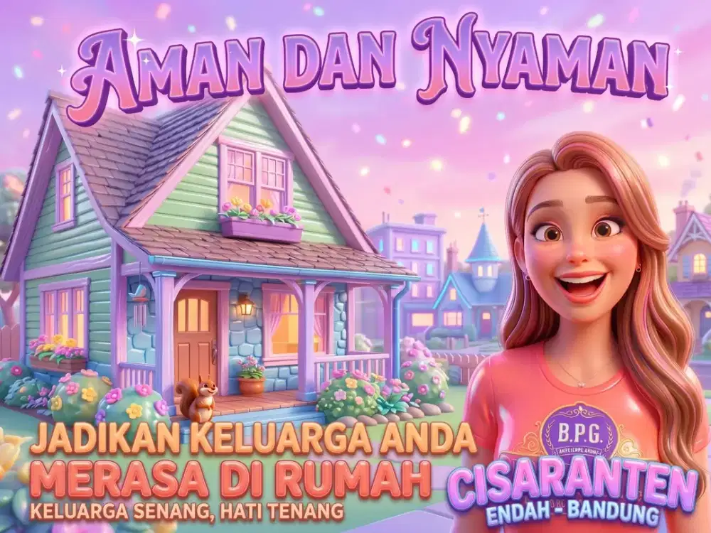 JUAL RUMAH DI ARCAMANIK, CISARANTEN, ANTAPANI, BANDUNG.