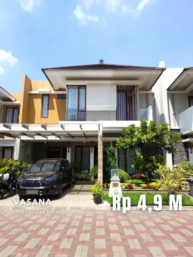 Dijual Rumah Mewah Bonus Furniture di Vasana Residence