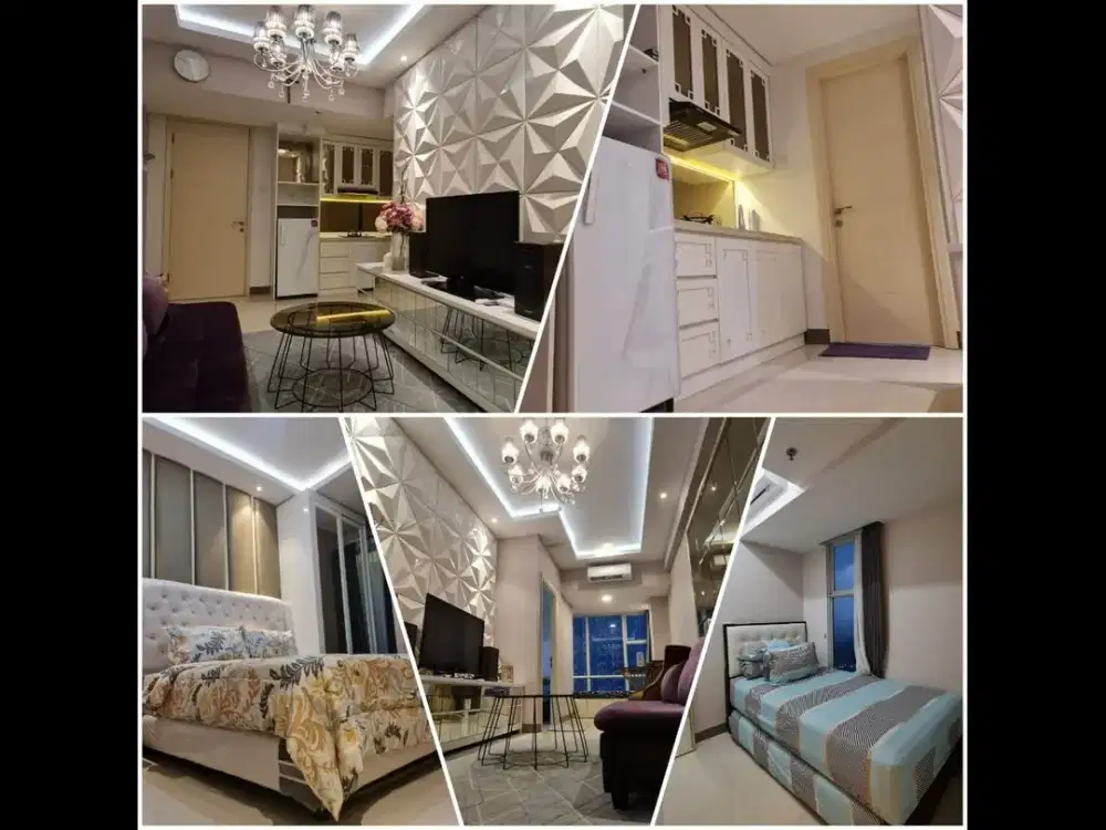 Dijual/disewakan apartemen Anderson 2 BR full furnish mewah hanya 1M nego