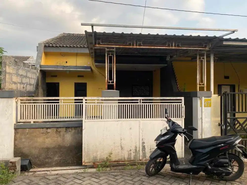Rumah di karangrejo unfurnished di jual cepat