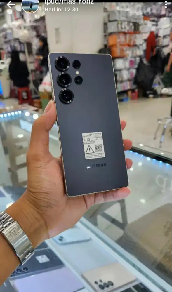 S25 ultra 256gb resmi indonesia