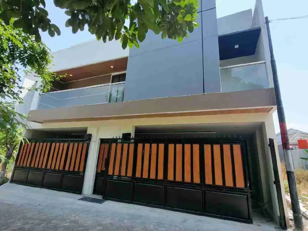 Kost Baru 15 kt Desain 2 Lantai Lengkap Murah Bisa Nego