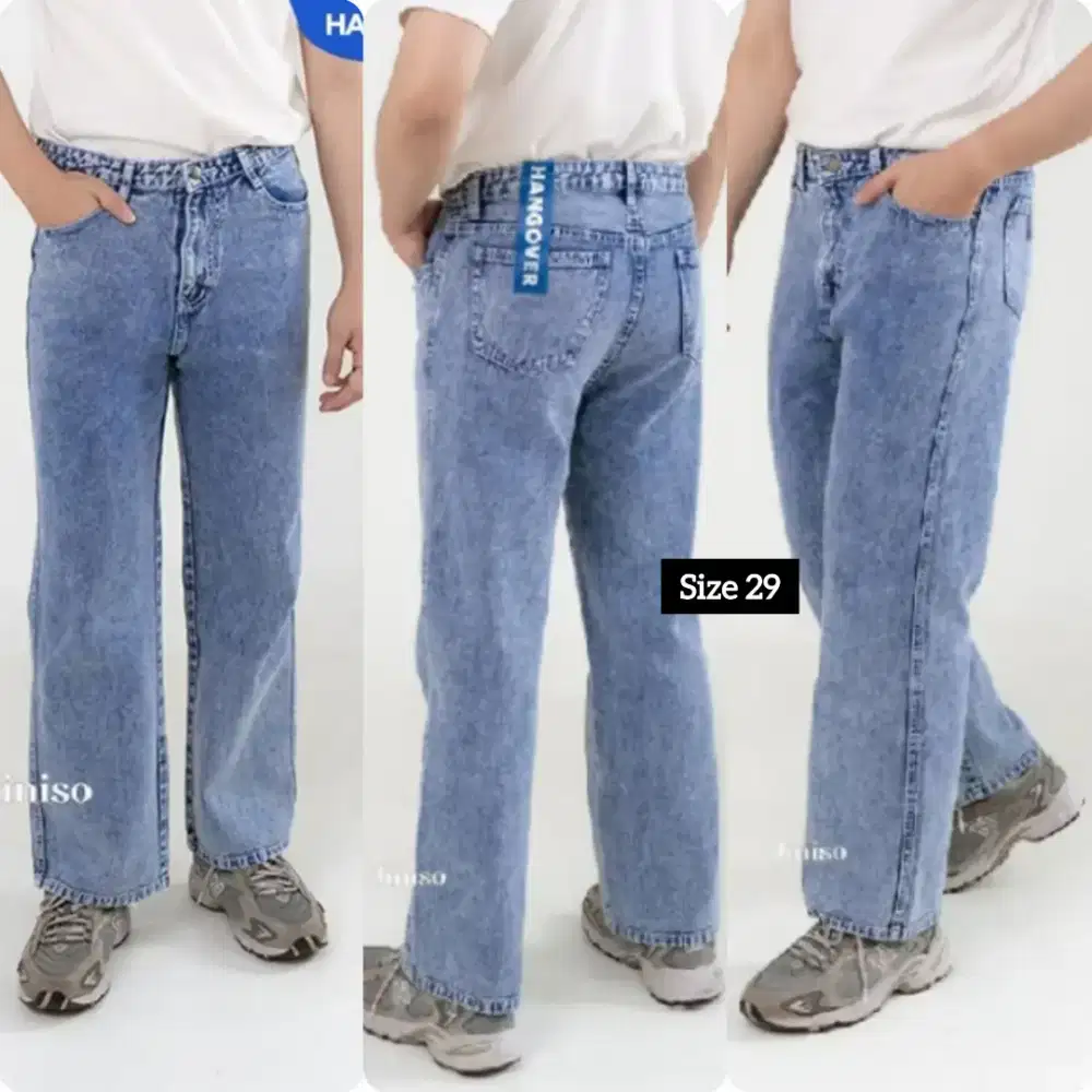 ( NEW) Celana Pria JINISO 811 size 29