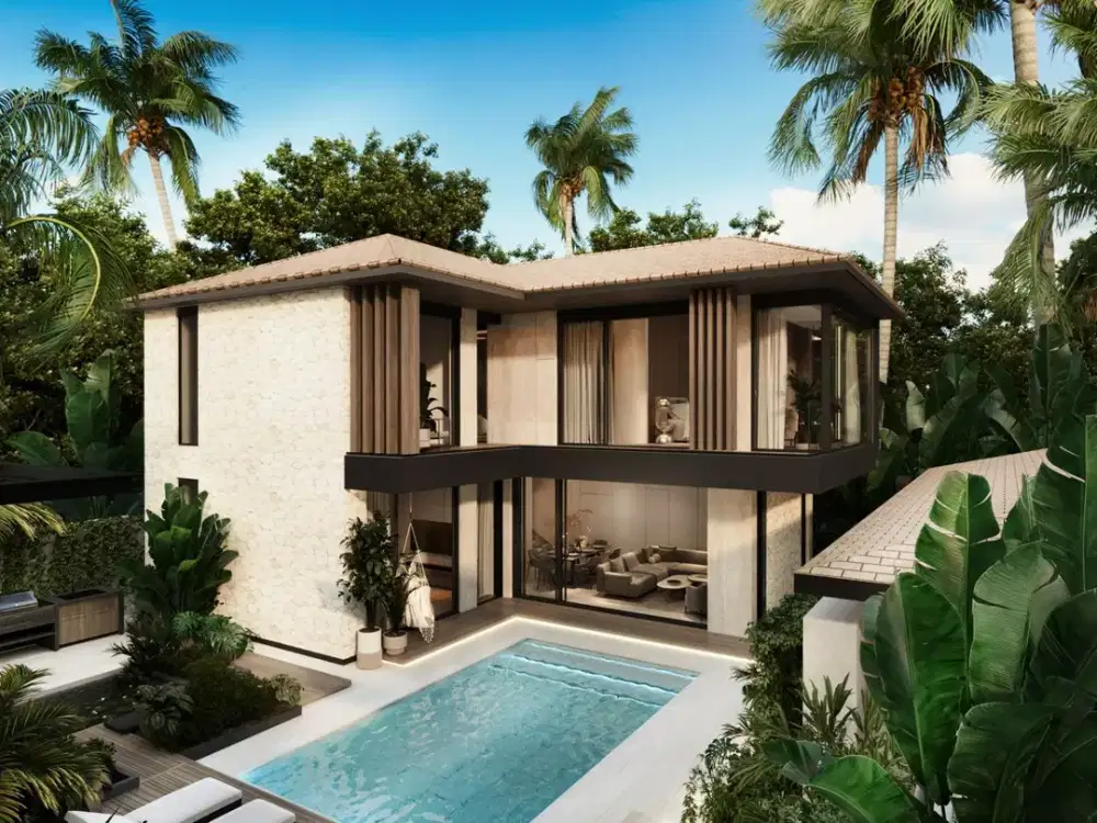 Minori 4-Bedroom Villa For 60-Year Leasehold In Seminyak, Badung
