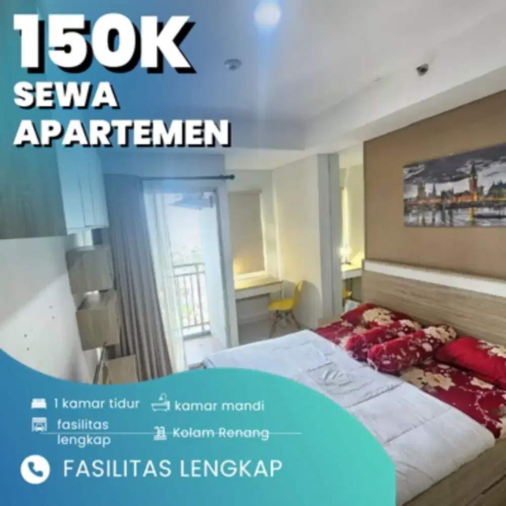 SEWA APARTEMEN TRANSIT/HARIAN EMERALD BINTARO TANGERANG TERMURAH