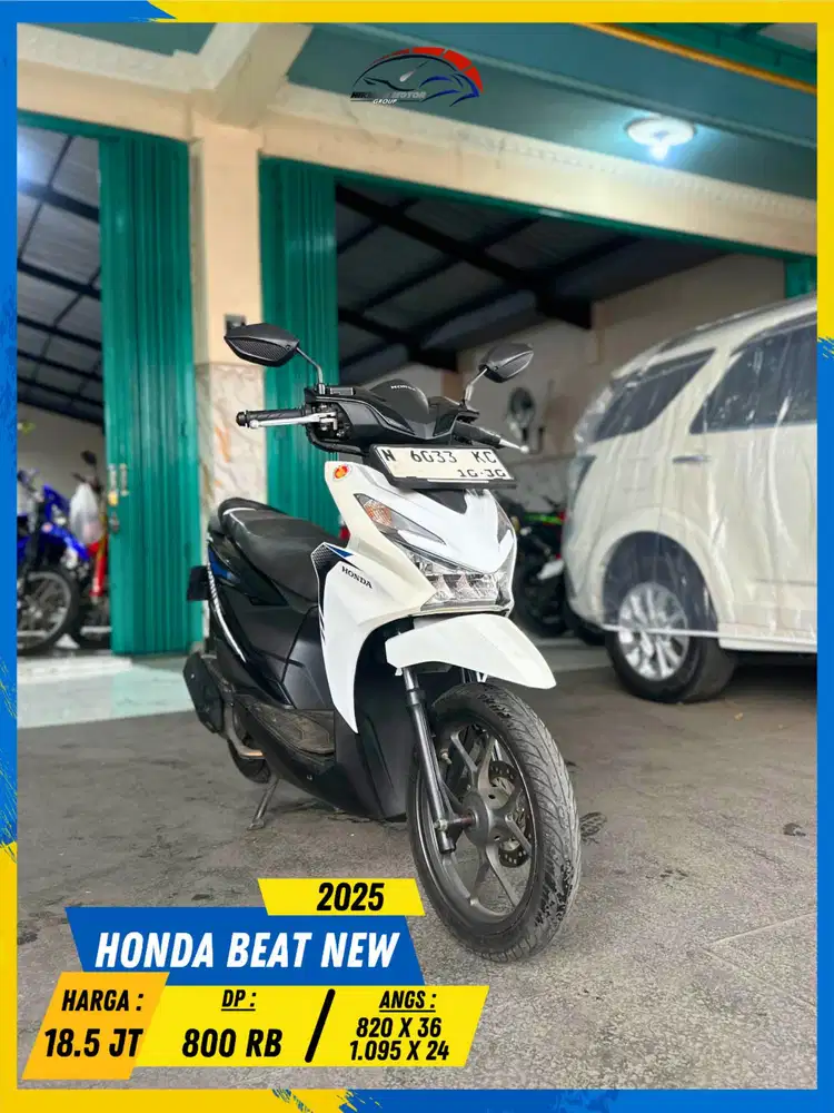 HONDA BEAT NEW 2025 BARANG ISTIMEWA HIKMAH MOTOR KEPUH MALANG
