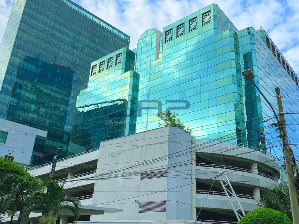 Kantor di Plaza 89 Luas 94.5 sqm Fitted Area Kuningan Dekat Transjakarta