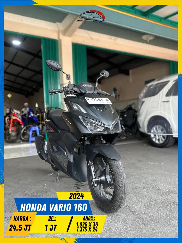 HONDA VARIO 160 2024 LIKE NEW MASZEHH HIKMAH MOTOR KEPUH