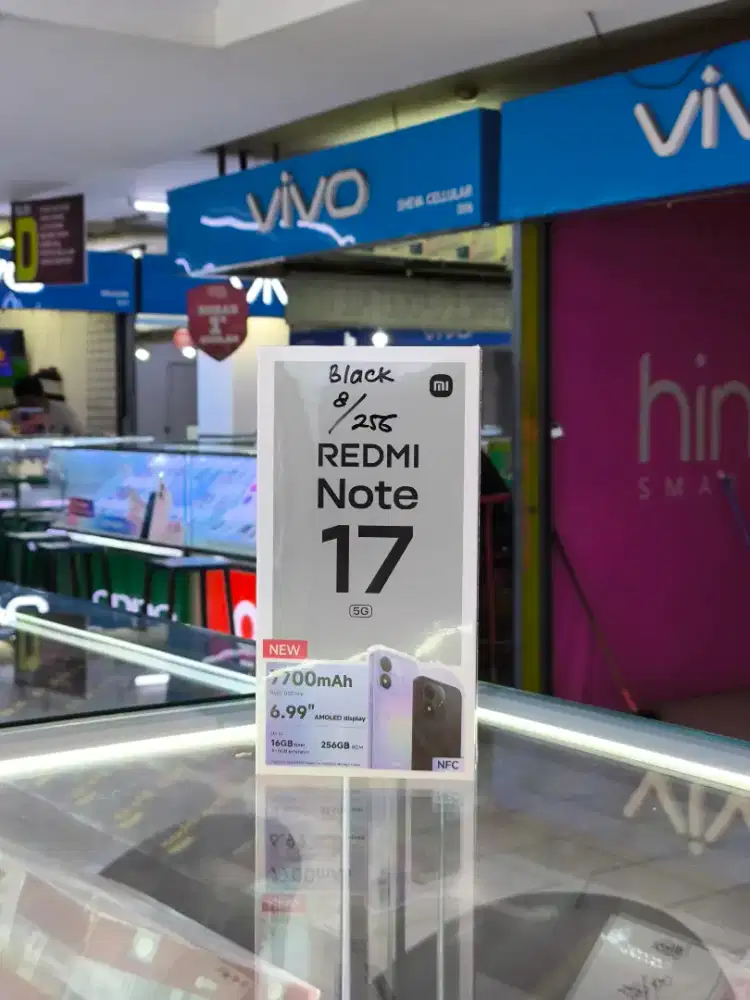 REDMI NOTE 17 5G PROMO TERMURAH