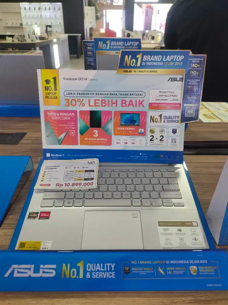CASH/KREDIT LAPTOP ASUS DP 0%
