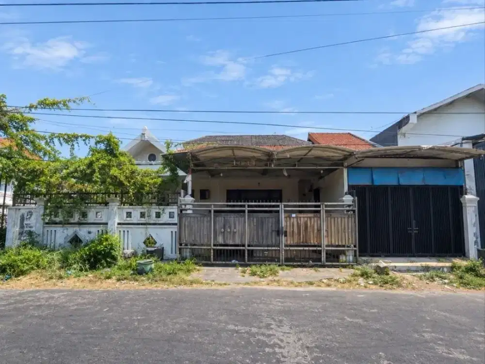 Dijual rumah hitung tanah babatan pantai kenjeran