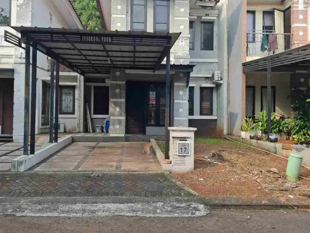 DISEWAKAN RUMAH FURNISH DI LEGENDA WISATA CIBUBUR