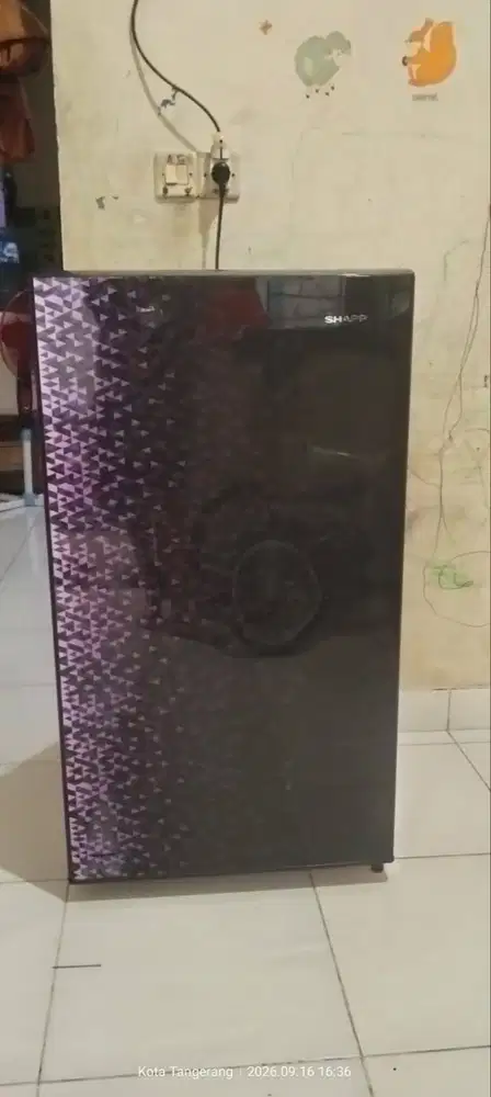 Kulkas Sharp 1 pintu