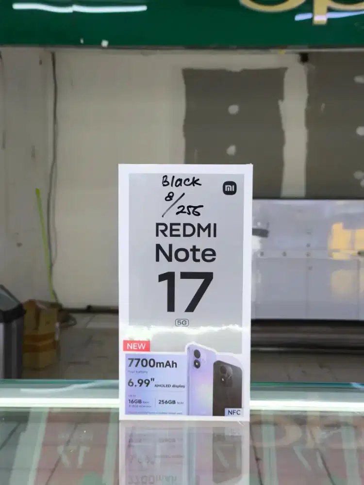 REDMI NOTE 17 5G PROMO TERMURAH