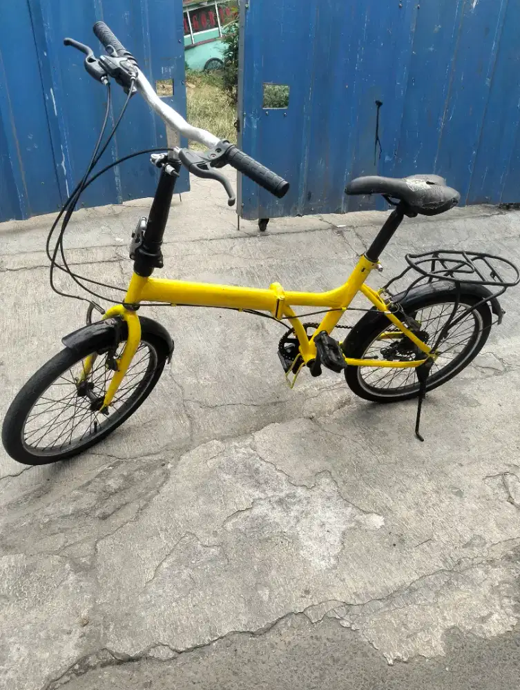 Jual sepeda lipat UK 20 Cijantung Jakarta Timur