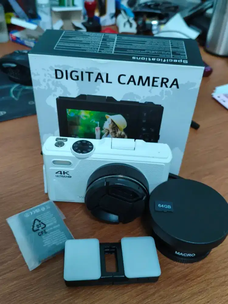 DIGICAM TEEKA 80MP NEGO