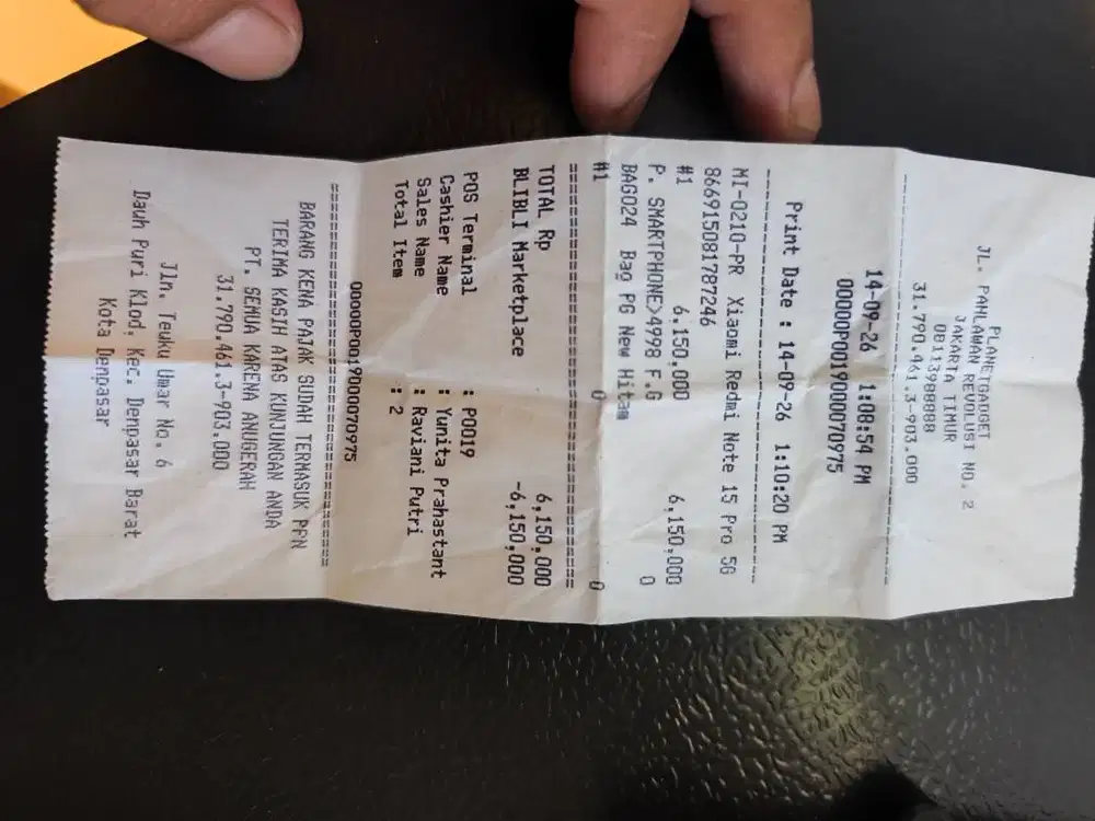 REDMI NOTE 15 PRO 5G 12GB/512