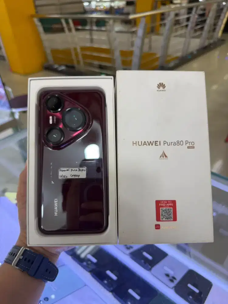 SECOND HUAWEI PURA 80 PRO 12/512GB Garansi Resmi Huawei