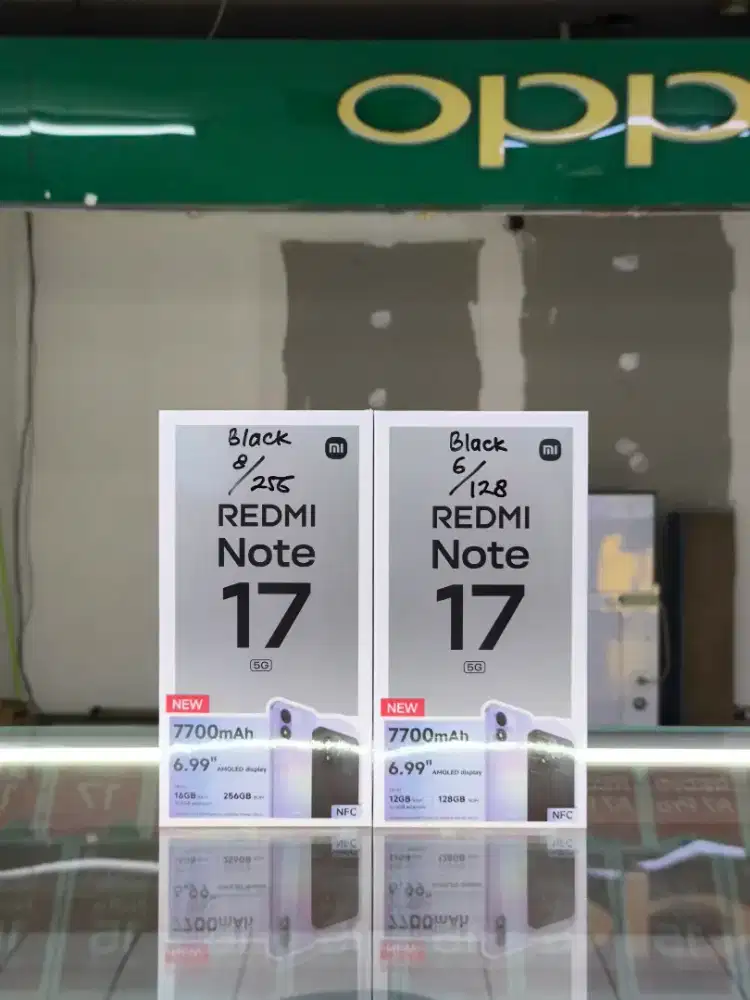 REDMI NOTE 17 5G PROMO TERMURAH