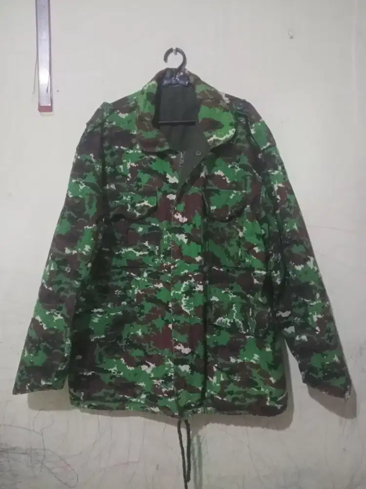 Jaket tentara cwo pl