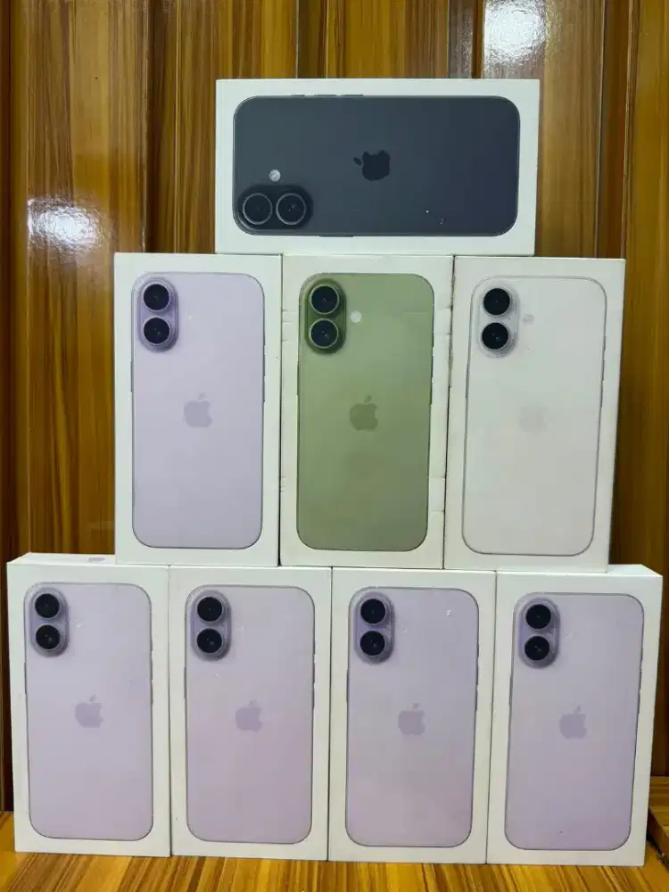 Cash/Cicilan IPhone 17 256 New IBox