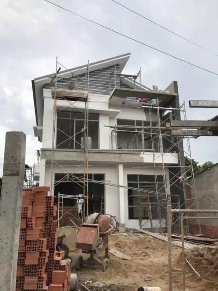 Tukang bangunan dan renovasi