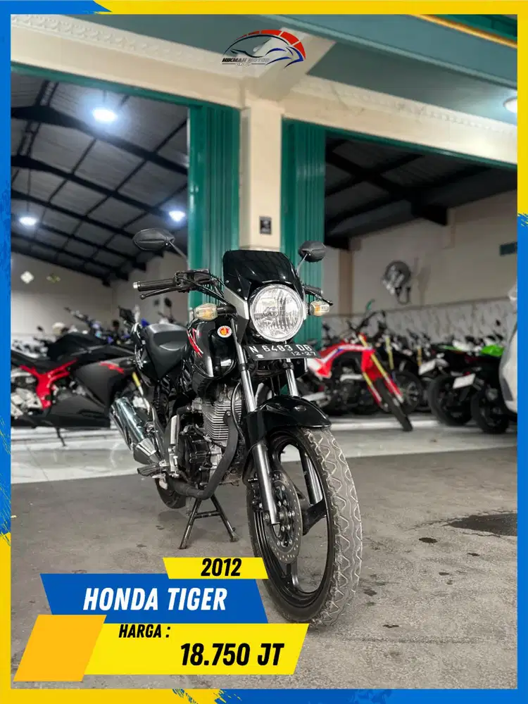 HONDA TIGER 2012 GASSKEUN BOSSKU HIKMAH MOTOR KEPUH MALANG