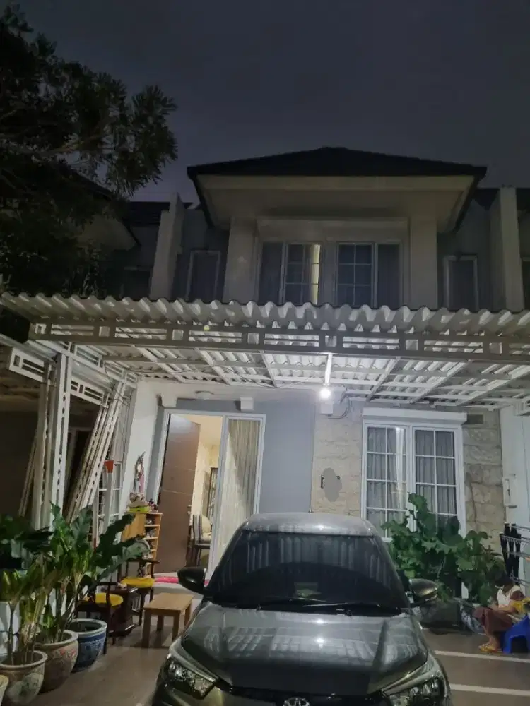 Dijual cepat rumah cantik diperumahan citra Gran Cibubur