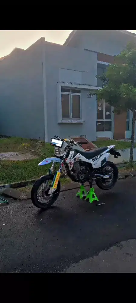 di jual cepat motor trail