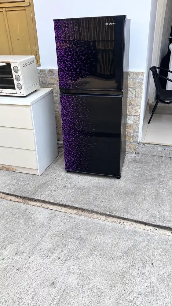 Kulkas Sharp 2 Doors