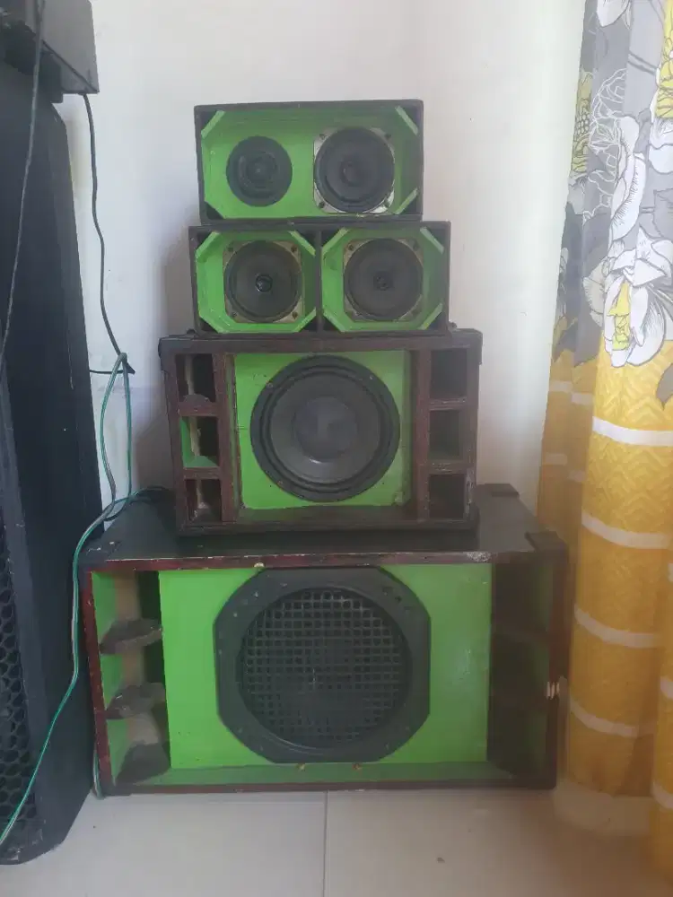 Sound horeg miniatur