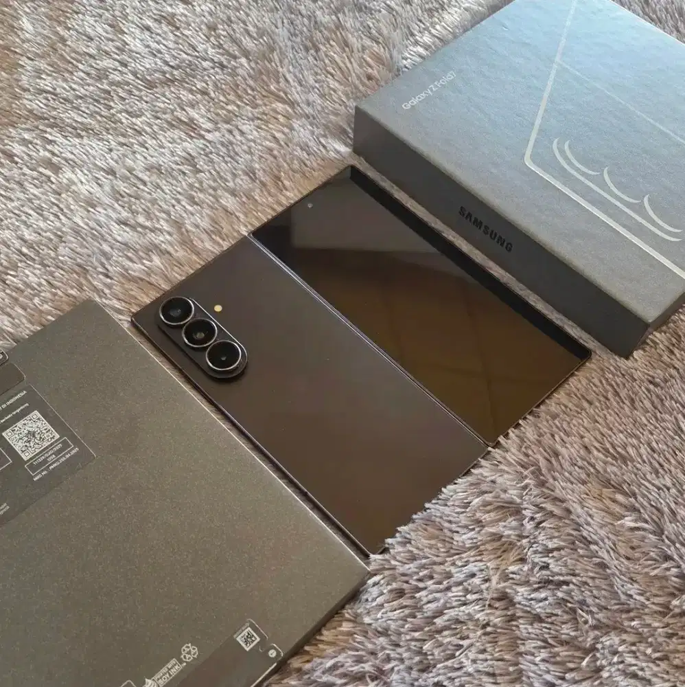 Samsung Galaxy Z Fold 7 Black 512Gb mulus istimewa