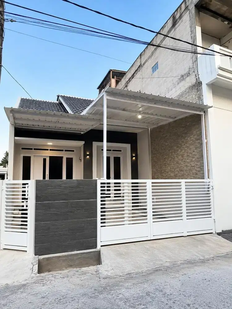 Dijual Cepat Rumah Baru Permata Biru Cinunuk Bandung