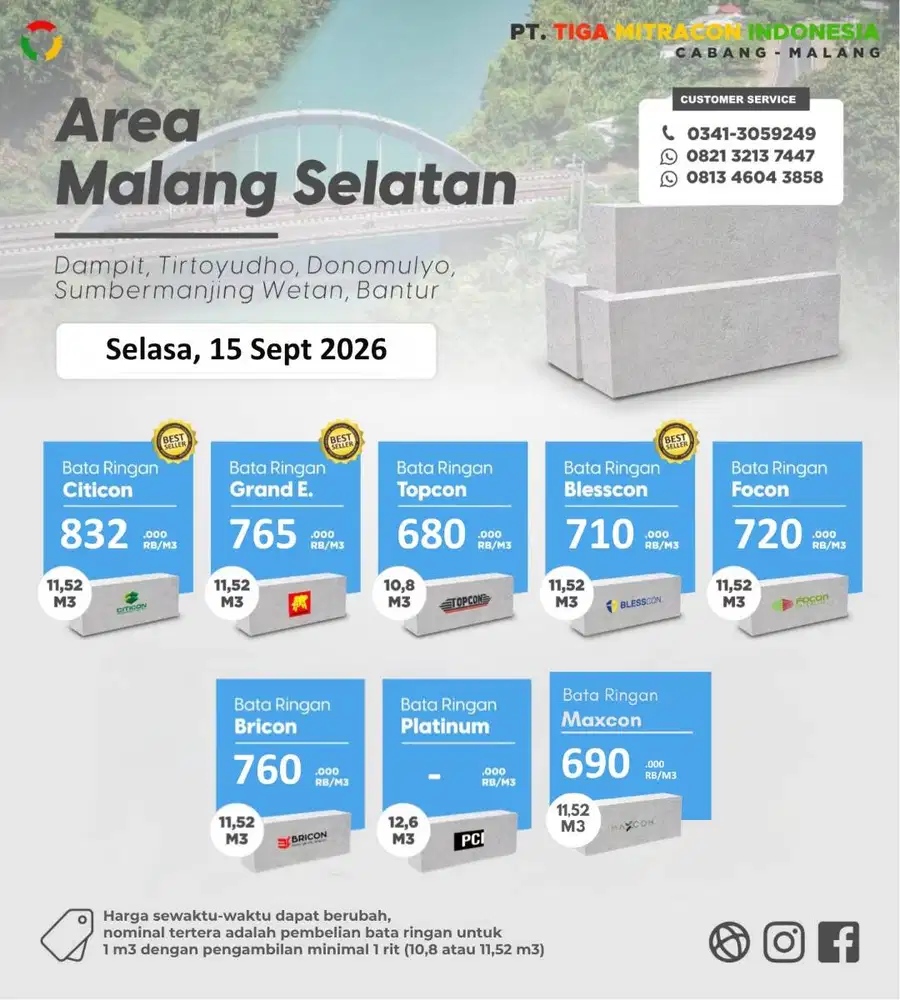 BATA RINGAN MALANG SELATAN