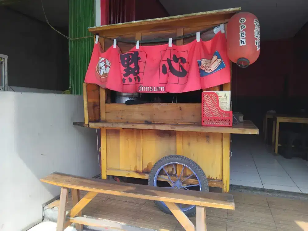 Jual Gerobak Dimsum, Angkringan