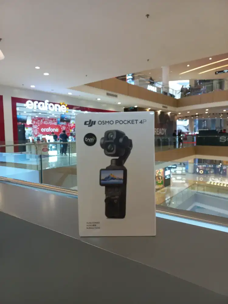 Dji Osmo Pocket 4P Vlog combo