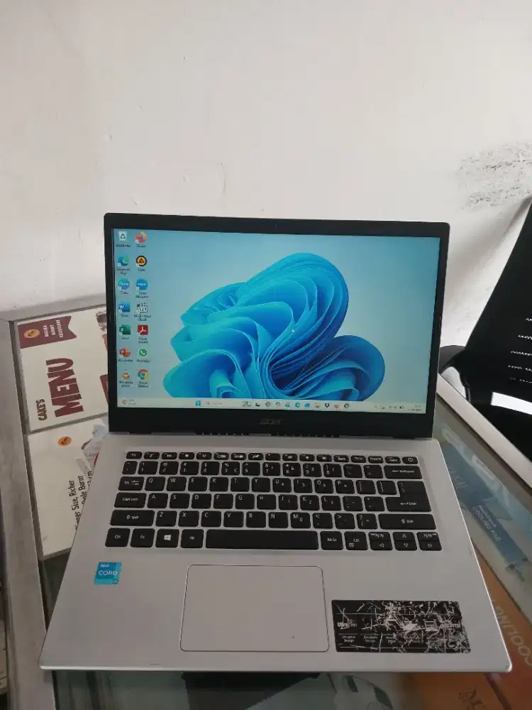 Laptop Acer Aspire 5 Core I3-1115G4 Ram 4 Ssd 512