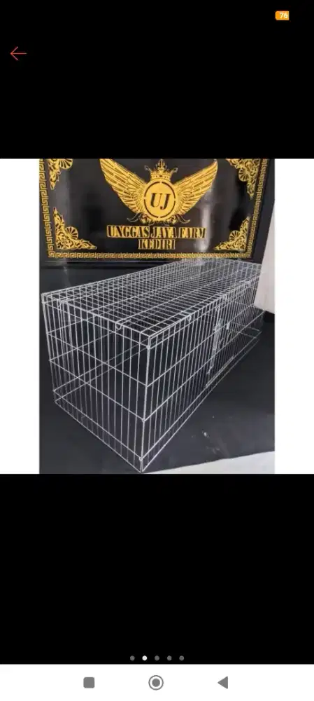 Kandang/kurungan baru