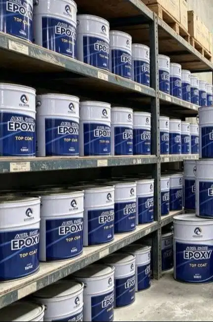 cat lantai epoxy