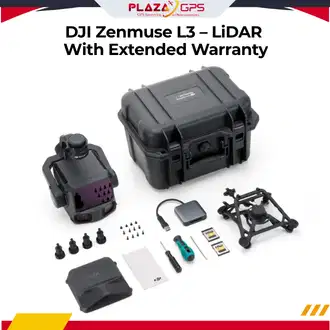 DJI Zenmuse L3 – LiDAR with extended warranty