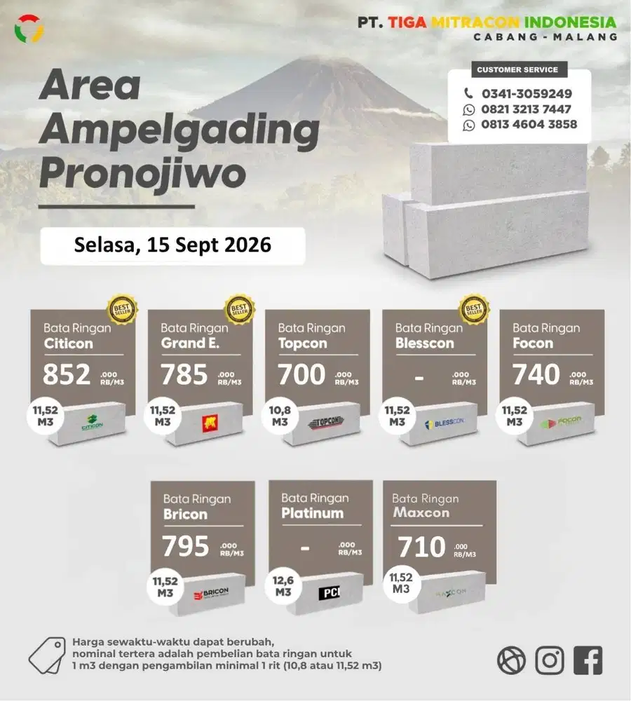 BATA RINGAN AMPELGADING