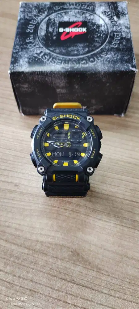 Jual Jam Tangan G-SHOCK GA-900A-1A9DR (Nego)