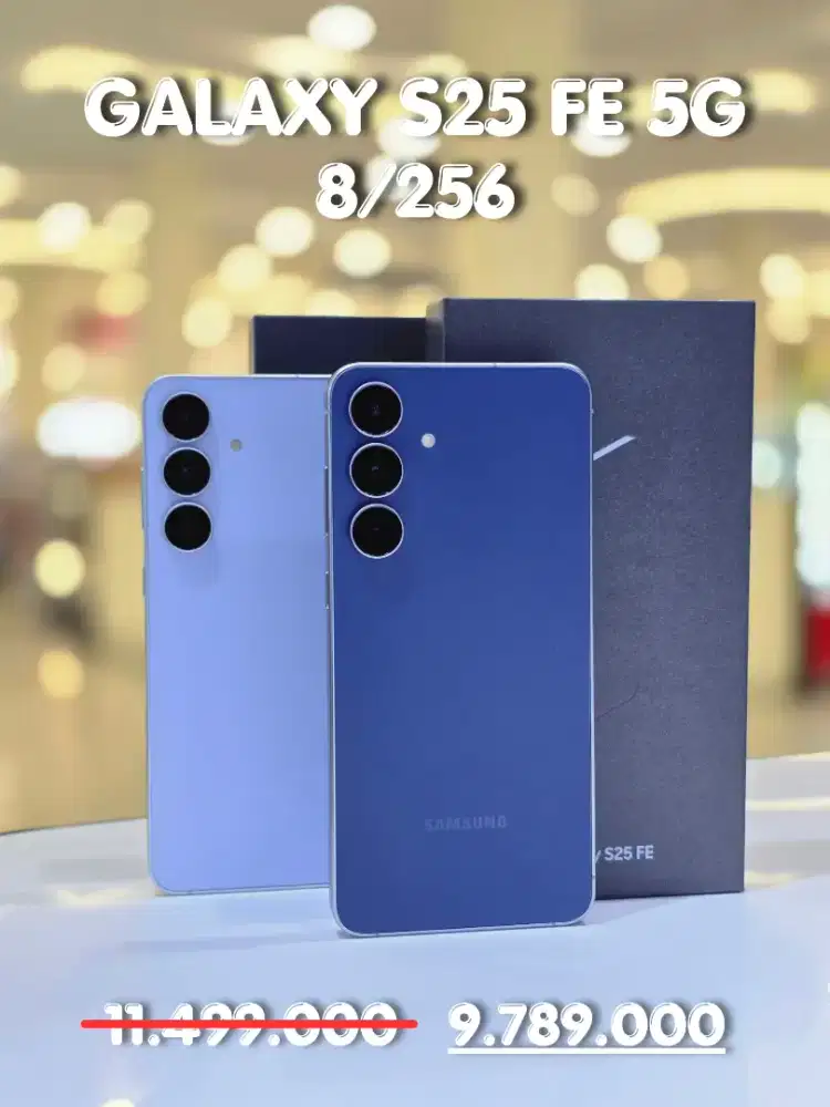 SAMSUNG S25 FE HARGA SPESIAL PROMO HANYA SAMPAI 19 SEPTEMBER