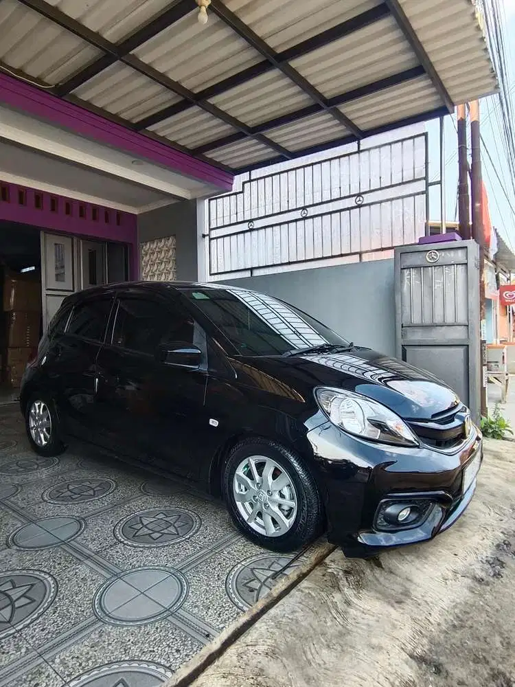 Honda Brio Satya 2017 Bensin