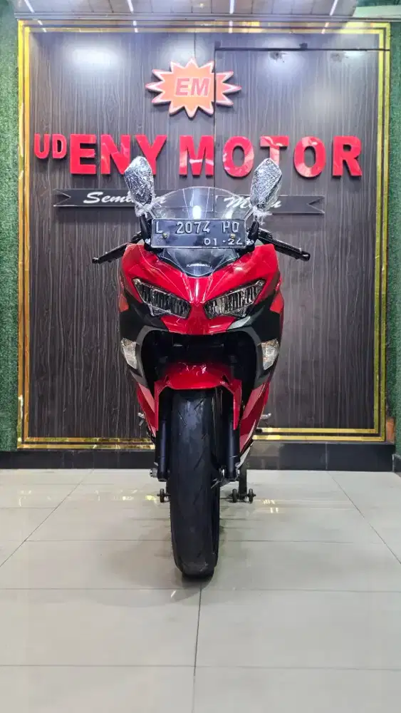 ENY MOTOR - KAWASAKI ALL NEW NINJA 250 FI 2018 - PART DOUBLE