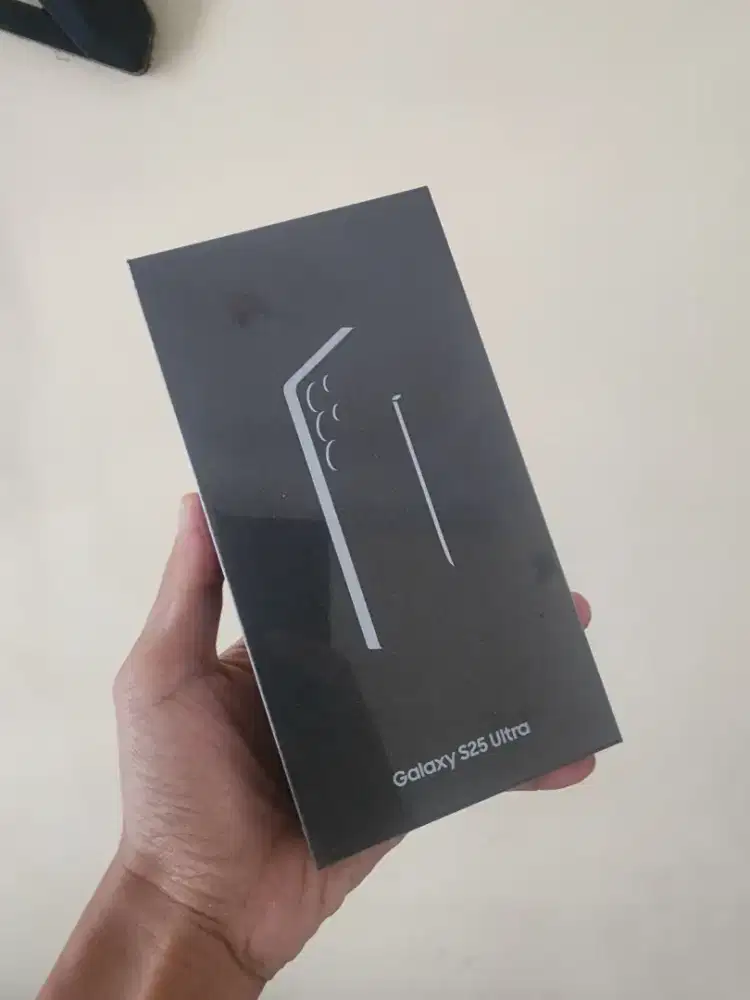 Samsung s25 ultra 12/256 new segel baru