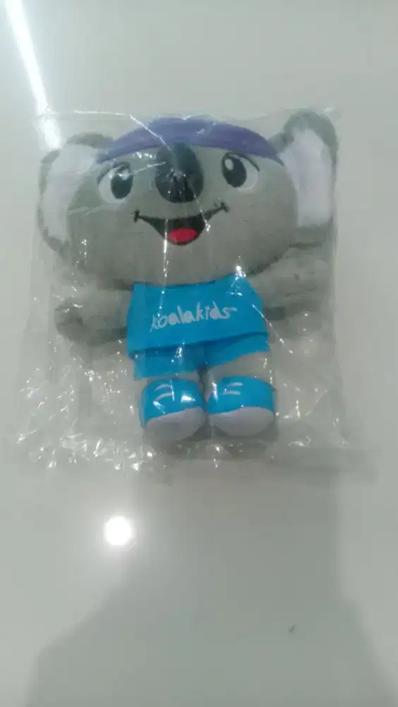 Judul: Boneka Koala Koalakids — Baru dan Asli