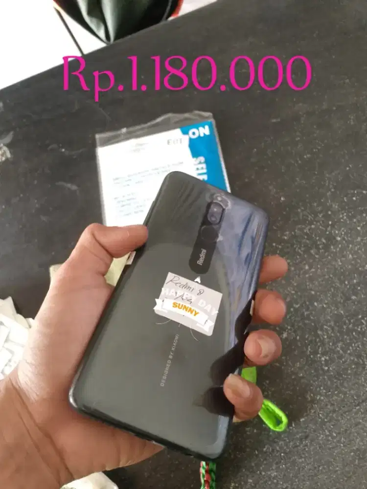 Redmi 8 nomines